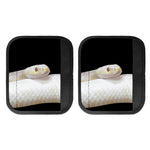Albino Snake Print Handle Covers