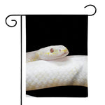 Albino Snake Print House Flag