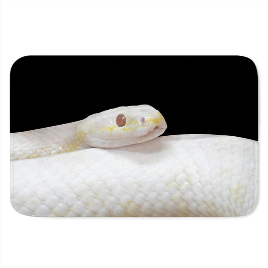 Albino Snake Print Indoor Door Mat