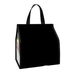 Albino Snake Print Insulated Lunch Tote