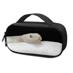 Albino Snake Print Insulin Cooler Travel Case