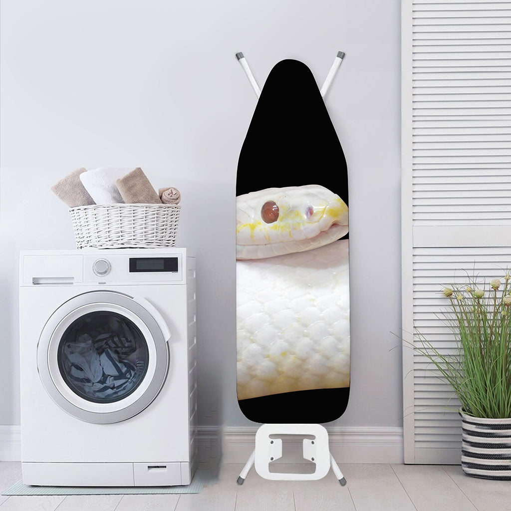Albino Snake Print Ironing Board Cover