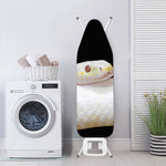 Albino Snake Print Ironing Board Cover