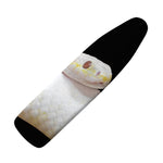Albino Snake Print Ironing Board Cover
