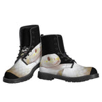 Albino Snake Print Backpack