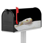 Albino Snake Print Mailbox Cover