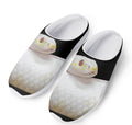 Albino Snake Print Mesh Casual Shoes