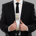 Albino Snake Print Necktie