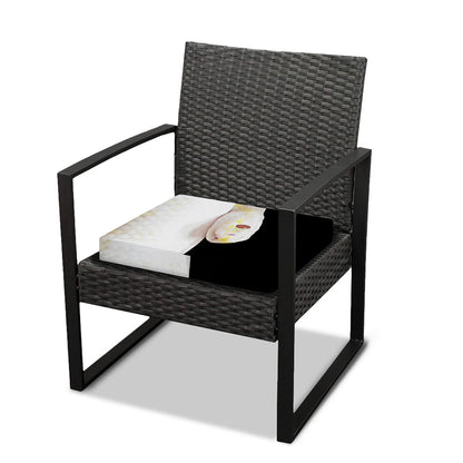 Albino Snake Print Outdoor Seat Cushion Cover