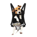 Albino Snake Print Pet Carrier Backpack