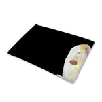 Albino Snake Print Pet Cooling Mat Cover