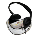 Albino Snake Print Pet Sling Carrier