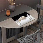 Albino Snake Print Placemat