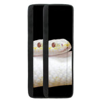 Albino Snake Print Refrigerator Handle Covers