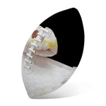 Albino Snake Print Rugby Ball
