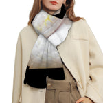 Albino Snake Print Scarf