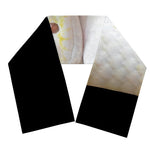 Albino Snake Print Scarf