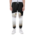 Albino Snake Print Joggers