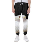 Albino Snake Print Scuba Joggers