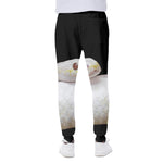 Albino Snake Print Scuba Joggers