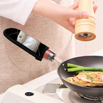 Albino Snake Print Skillet Handle Cover