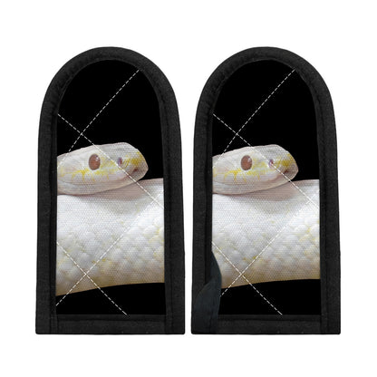 Albino Snake Print Skillet Handle Cover