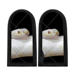 Albino Snake Print Skillet Handle Cover