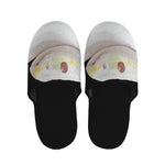 Albino Snake Print Slippers