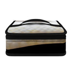 Albino Snake Print Small Lunch Bag