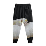Albino Snake Print Sweatpants