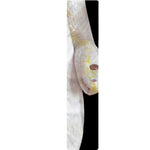 Albino Snake Print Table Runner