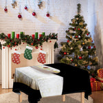 Albino Snake Print Tablecloth