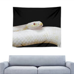 Albino Snake Print Tapestry