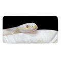 Albino Snake Print Towel