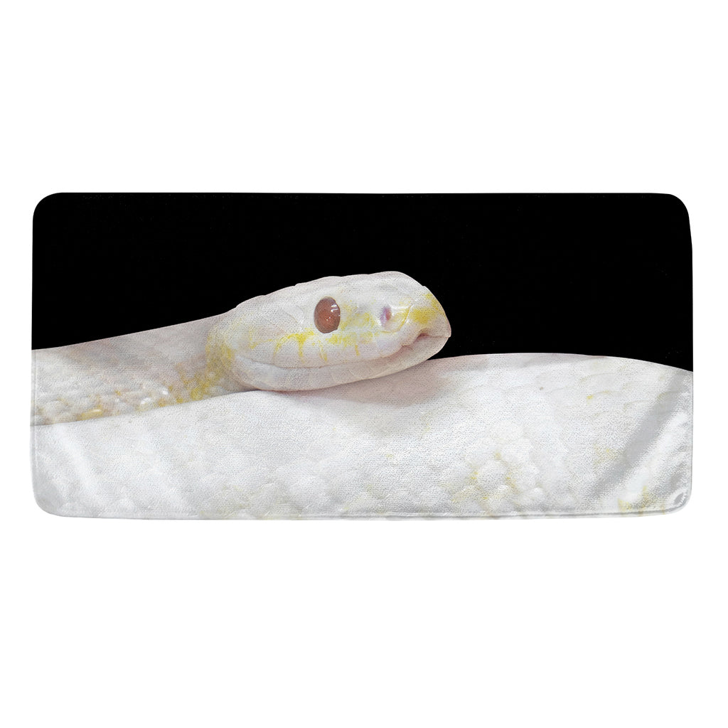 Albino Snake Print Towel
