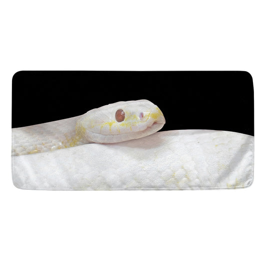 Albino Snake Print Towel