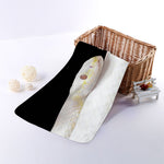 Albino Snake Print Towel