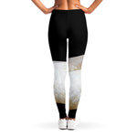 Albino Snake Print Women's Leggings