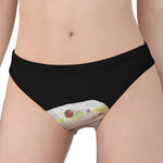 Albino Snake Print Women's Panties