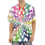 All Cancer Awareness Mandala Print Aloha Shirt