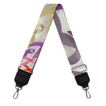 All Cancer Awareness Mandala Print Bag Strap