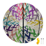 All Cancer Awareness Mandala Print Basketball