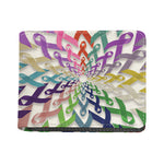 All Cancer Awareness Mandala Print Bifold Wallet