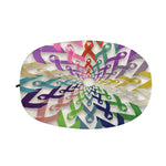 All Cancer Awareness Mandala Print Car Side Mirror Covers