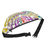 All Cancer Awareness Mandala Print Fanny Pack