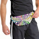 All Cancer Awareness Mandala Print Fanny Pack
