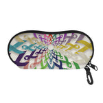 All Cancer Awareness Mandala Print Glasses Case