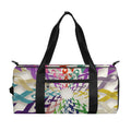 All Cancer Awareness Mandala Print Gym Bag