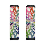 All Cancer Awareness Mandala Print Handle Covers