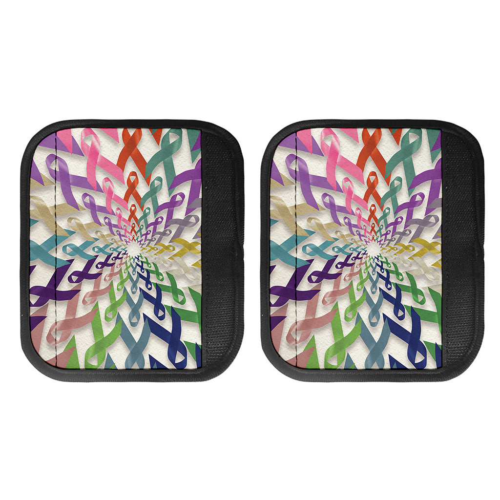 All Cancer Awareness Mandala Print Handle Covers